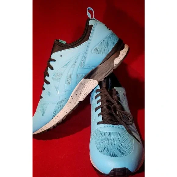 Asics Shoes Asics Tiger Gellyte Aquarium Blue Mens Sneakers